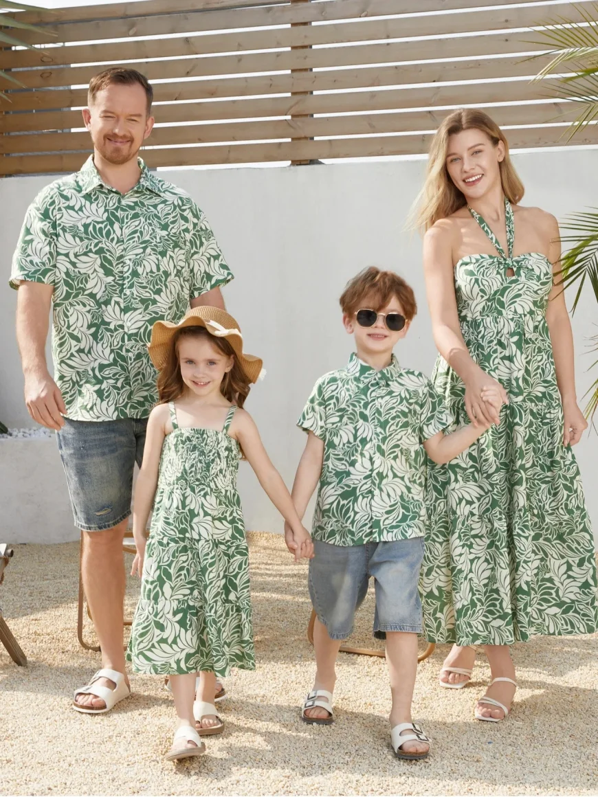 Matching Family Summer Clothes Under ₹1999 | PatPat India