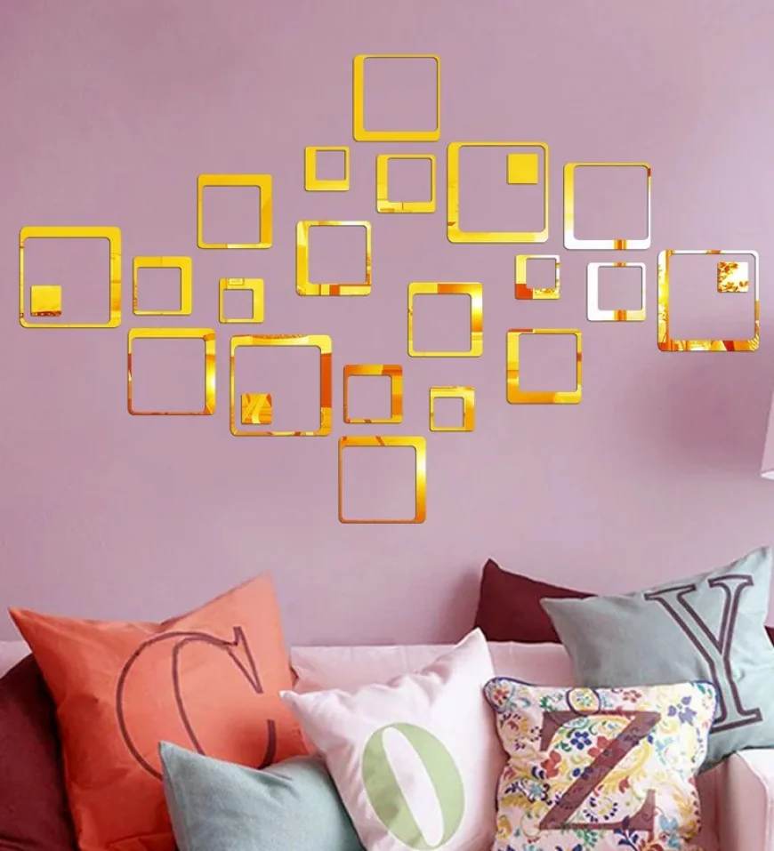Acrylic Gold Wall Decals – Up to 40% Off | Pepperfry Decor Sale