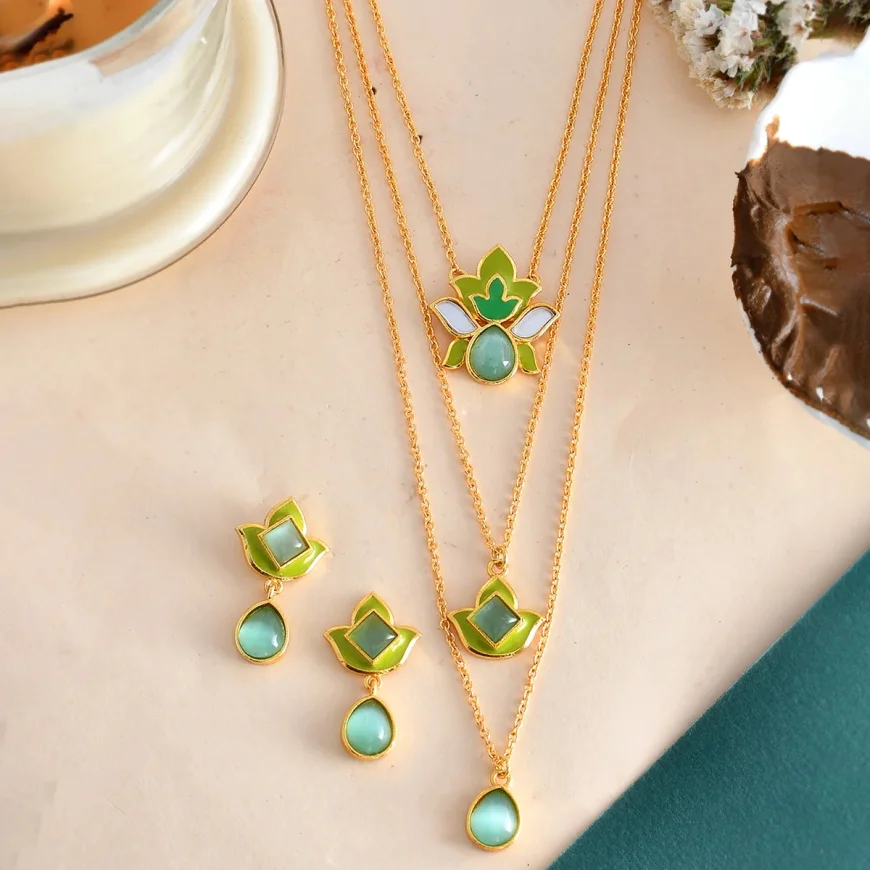 Best-Selling Necklace Sets – Up to 40% off | Voylla Sale
