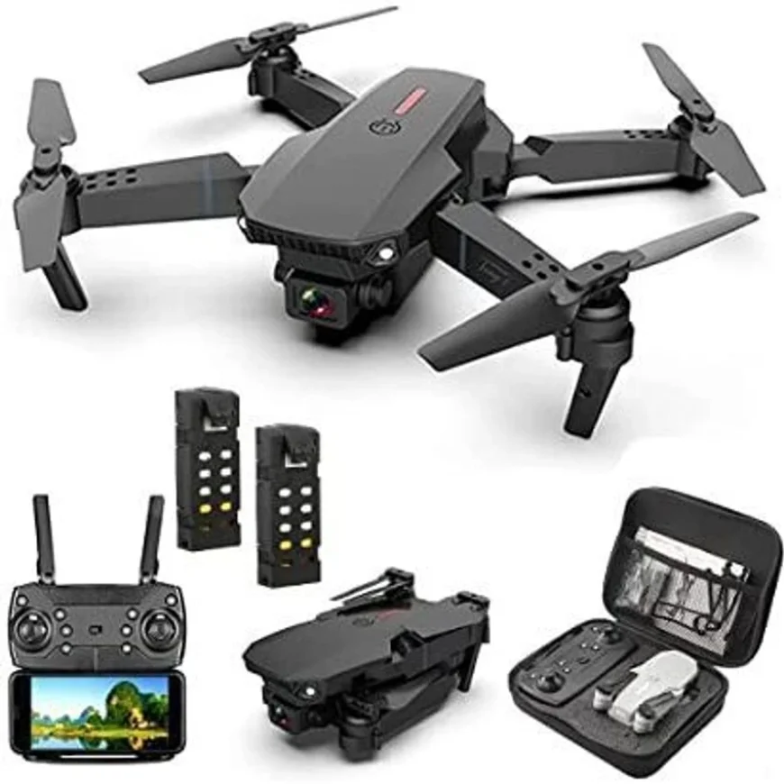 MAYURI CREATIONS 4K wifi Drone with Dual Camera | 85% off Flipkart