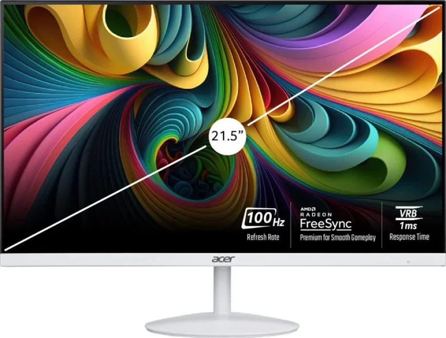Acer 21.5" Full HD Monitor at ₹6,859 | On Flipkart