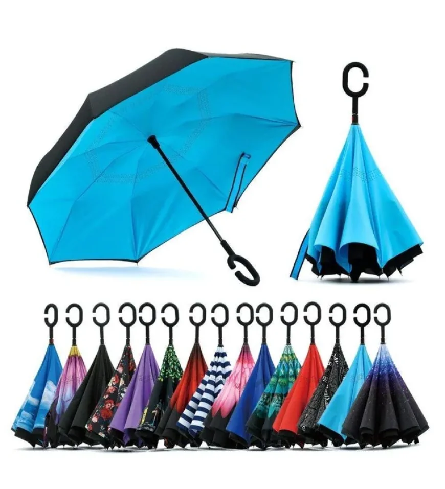 Buy Nylon C-Shaped Umbrella at ₹369 | 72% Off - Pepperfry