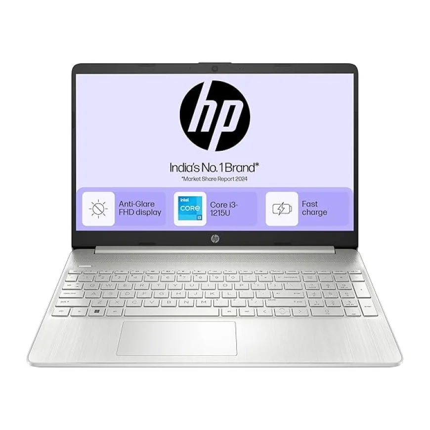 HP 15s i3 12th Gen Laptop 8GB/512GB SSD only at ₹33,990 – On Amazon