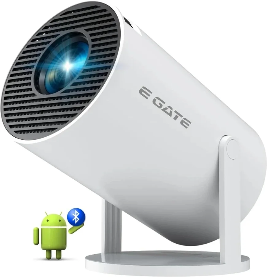 Egate Atom 2X Smart Projector 200 lm | Android 13 | ₹5,990 Flipkart
