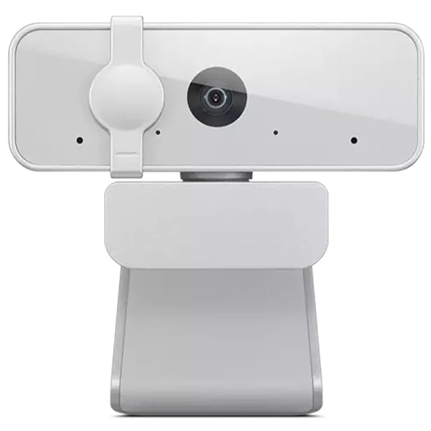 Lenovo 300 FHD Webcam with Dual Mics – ₹2,799 on Amazon