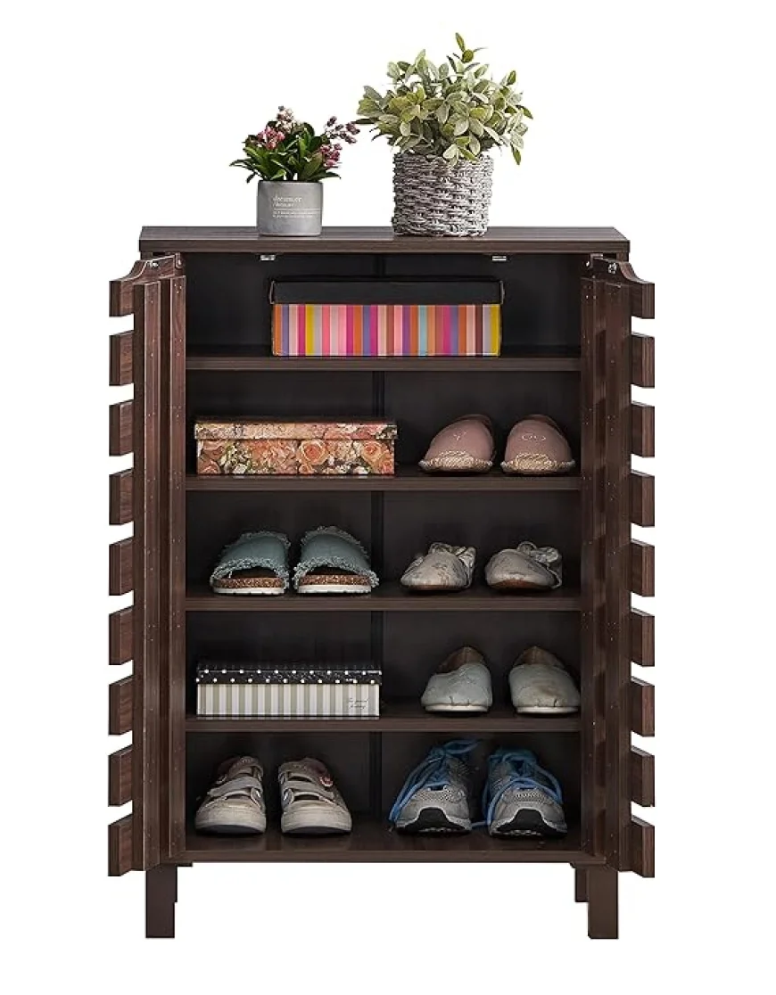 DeckUp Meritus-S Shoe Rack – ₹4,299 | 52% off on Amazon