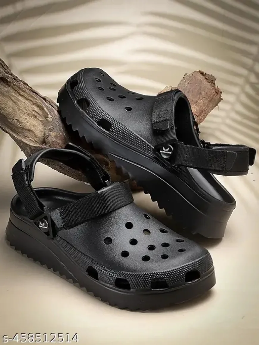 Bersache Men’s Ultra Soft Clogs – ₹504 | 75% off on Meesho