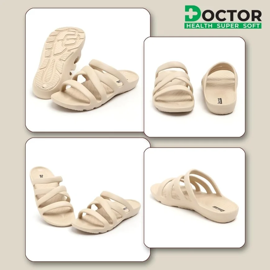 Doctor Health Women’s Soft Slippers – Up to 50% Off on AJIO