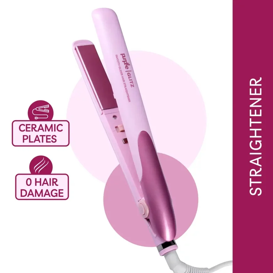 Purplle Glitz Hair Straightener – Up to 40% off | Purplle