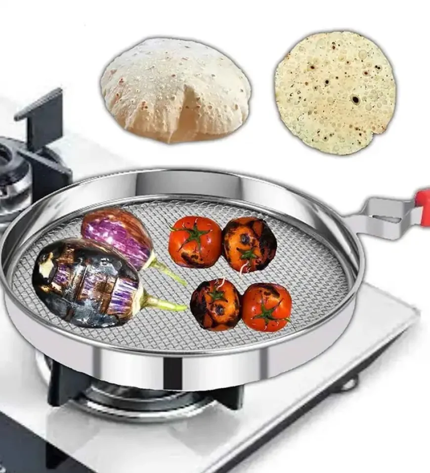 Grill Pan Roti Maker – ₹319 Only | 68% Off | Non-Stick & Easy to Use | Buy on Pepperfry