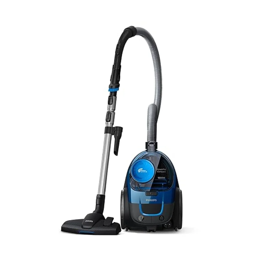 Philips PowerPro FC9352/01 Bagless Vacuum Cleaner – 1900W | Up to 30% Off on Amazon