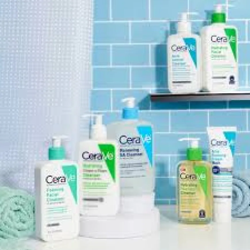 Buy CeraVe Skincare Products Online – Up to 20% Off on Nykaa | Cleanser, Moisturizer & More
