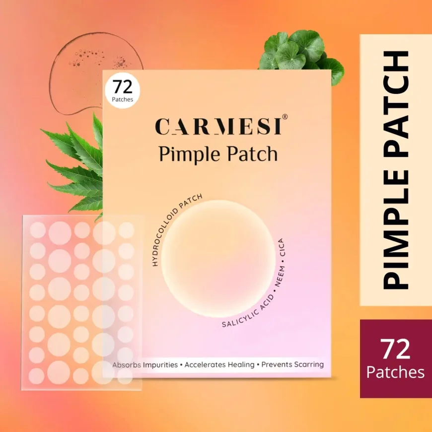 Carmesi Pimple Patch for All Skin Types – Only ₹254 on Purplle | Acne Care Solution