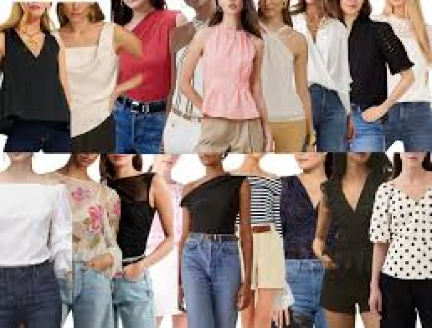 Trendy Tops for Women – Up to 50% Off on Shoppers Stop | Shop Latest Styles Now