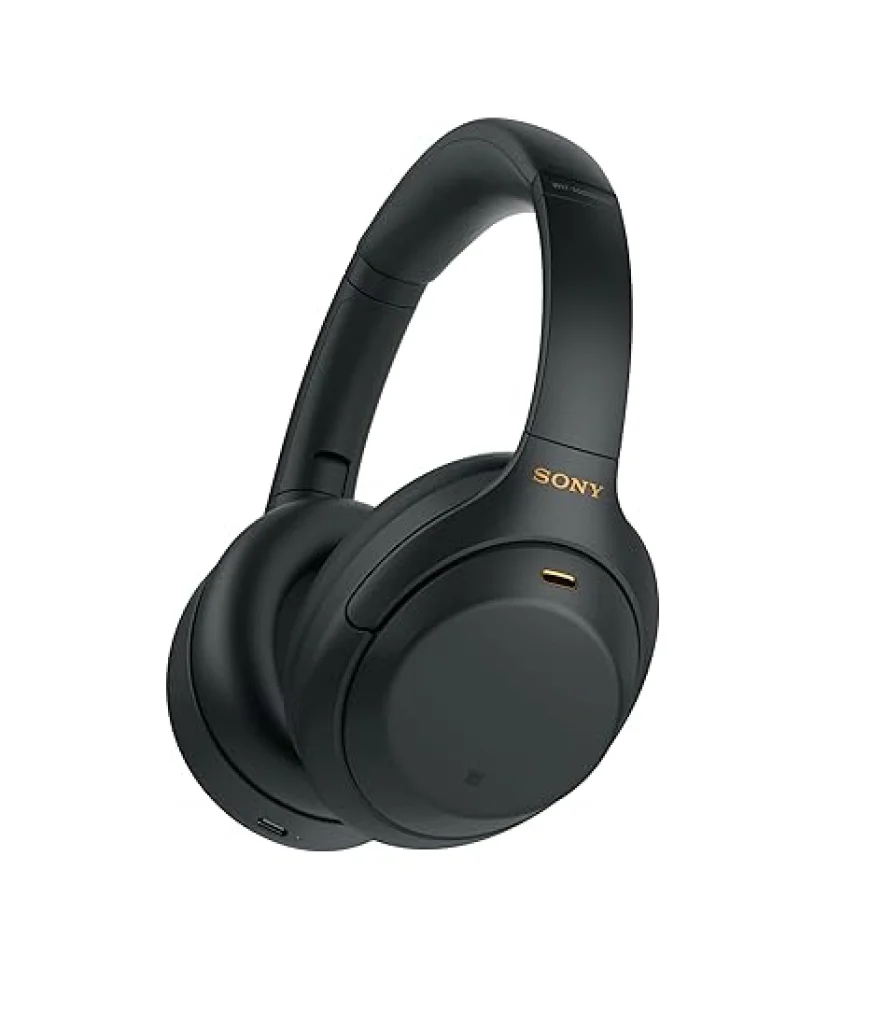 Sony WH-1000XM4 Wireless Noise Cancelling Headphones – 30% Off on Amazon | 38H Battery, Hi-Res Audio