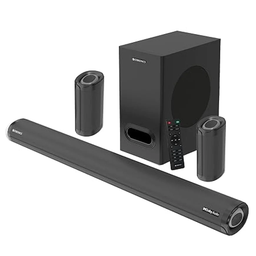 ZEBRONICS Zeb-Juke BAR 9500WS PRO Dolby 5.1 Soundbar – Up to 80% OFF on Amazon | 525W Output, Wireless Satellites