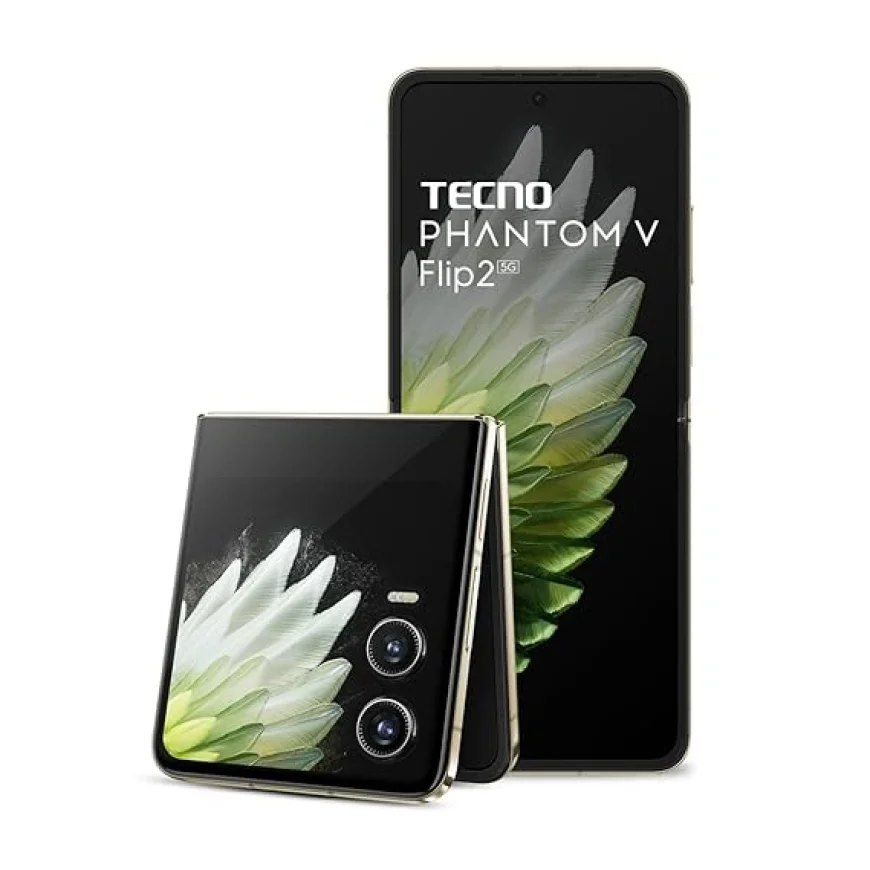 TECNO Phantom V Flip 2 – 8GB+256GB | 20% Off on Amazon
