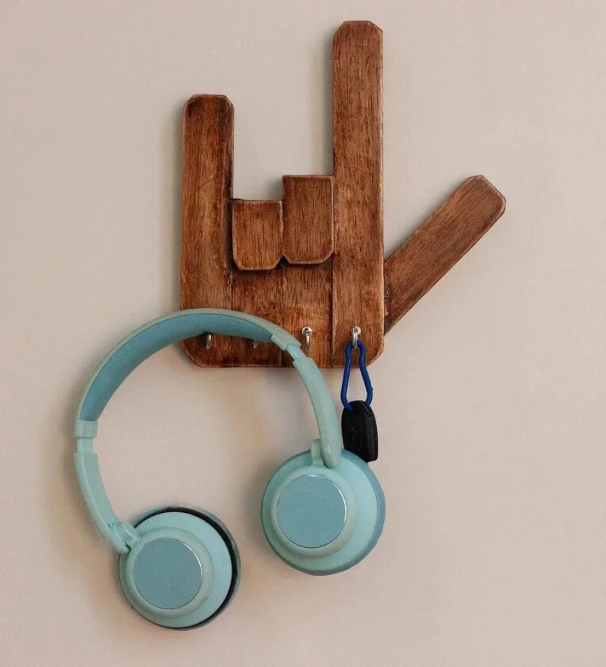 Buy Yolo Wooden Key Chain Holder at Rs399 | Pepperfry