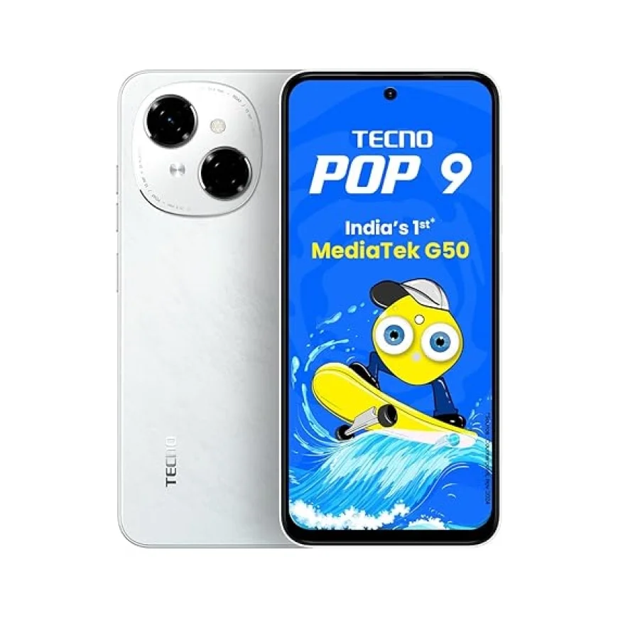 Tecno POP 9 (3GB+64GB) – up to 30% off on Amazon India