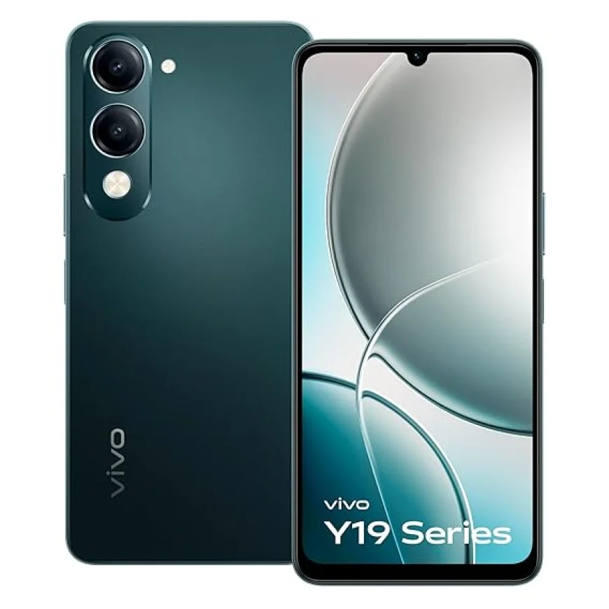 VIVO Y19 5G (6GB RAM, 128GB, Majestic Green) – Up to 20% Off | Amazon India