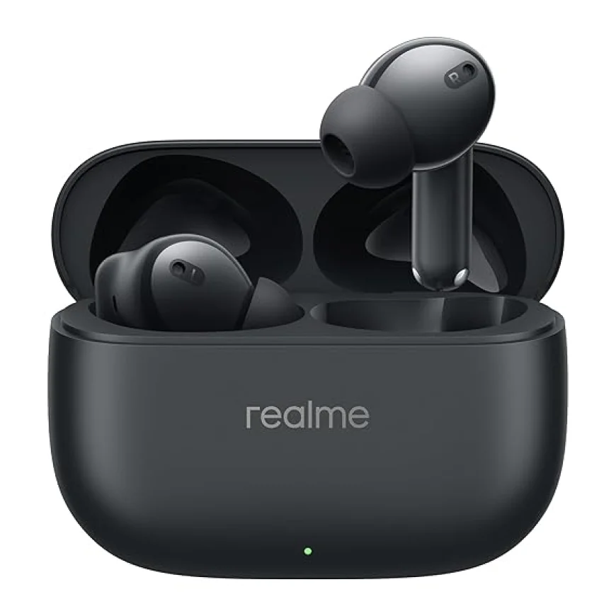 Realme Buds T310 TWS Earbuds with 46dB ANC – Up to 50% off on Amazon