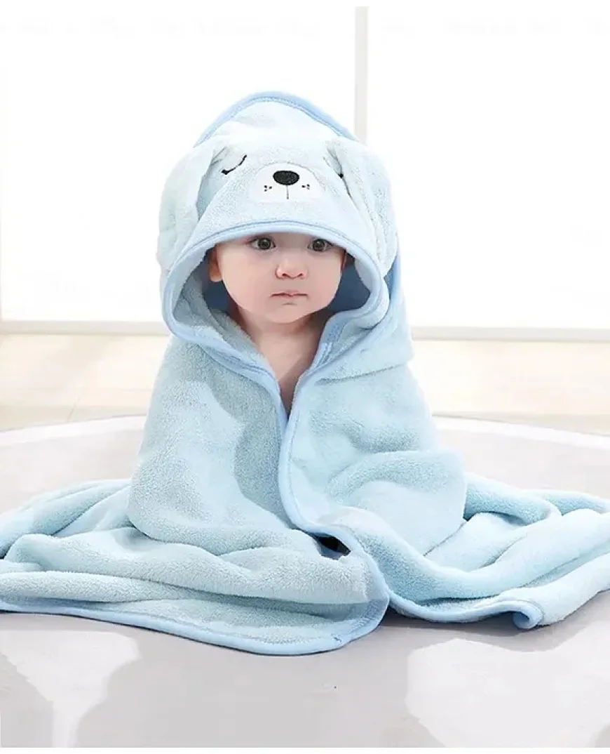Baby Bath Towels & Hooded Wraps – Up to 70% Off | FirstCry Sale