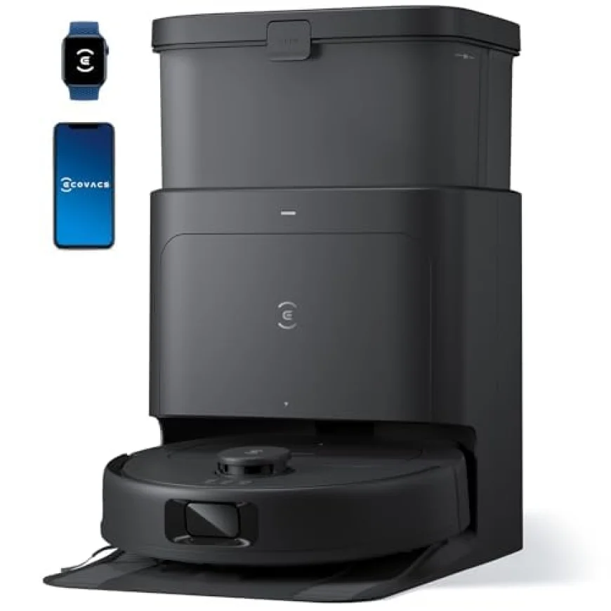 ECOVACS DEEBOT N30 Pro Omni – Vacuum & Mop 2-in-1 | Up to 45% Off on Amazon