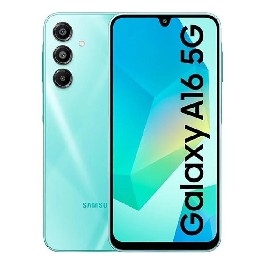 Up to 20% Off on Samsung Galaxy A16 5G | Best Deals on Amazon India