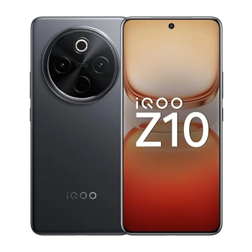 iQOO Z10 5G 8GB/256GB at ₹23,998 – 15% off | Amazon Deal