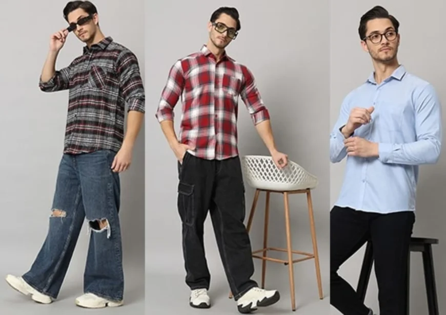 Up to 75% off on Men's Trendy Shirts | AJIO Sale 2025