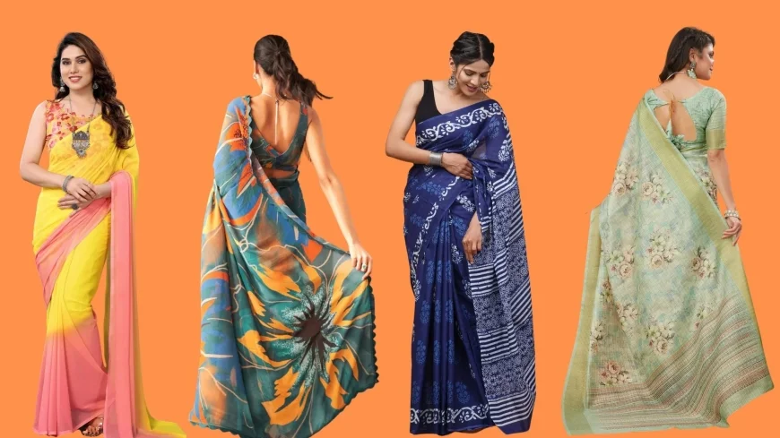 Up to 85% off Beautiful Traditional Sarees | Amazon Fashion Sale