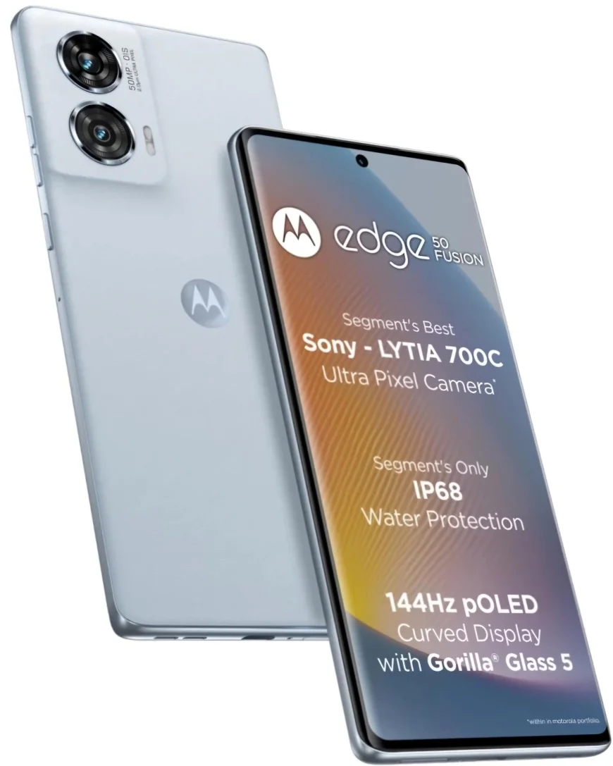 Motorola Edge 50 Fusion at ₹18,999 | 25% off on Flipkart