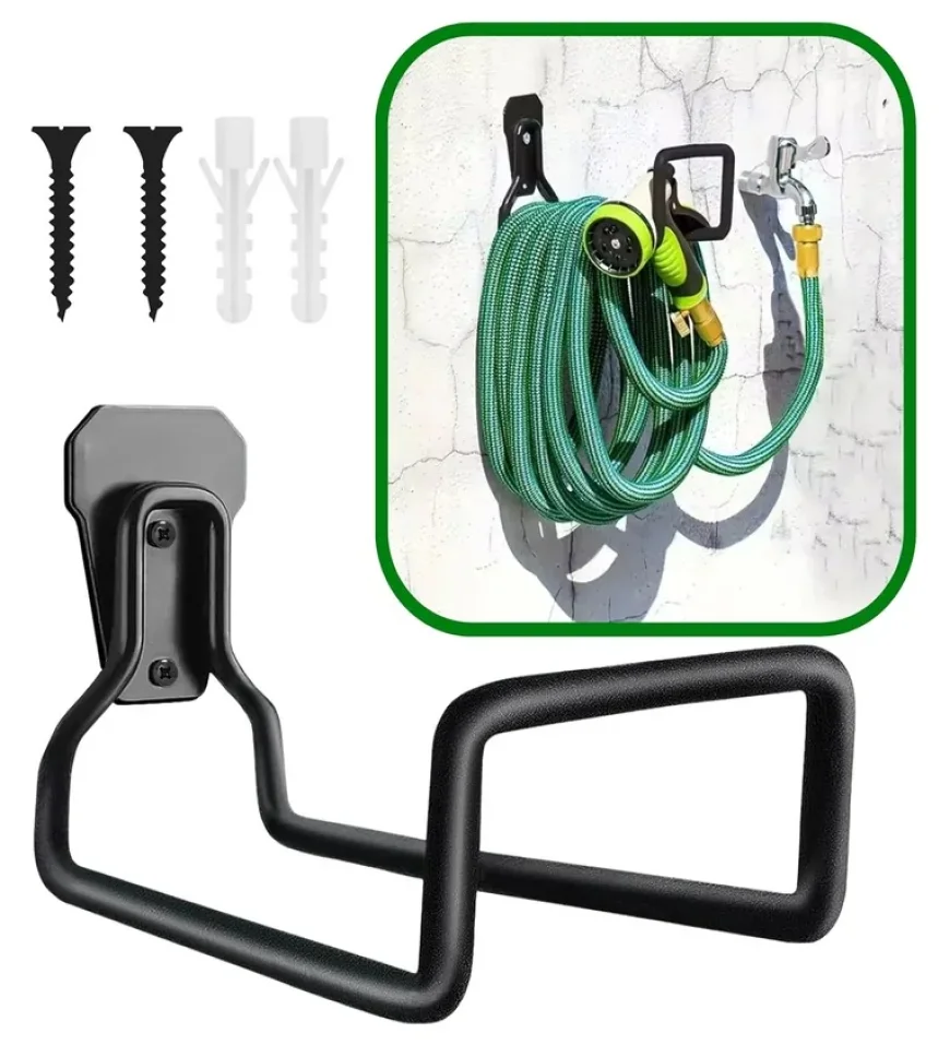 Wall Mounted Hose Pipe Hanger at ₹149 | Buy on Pepperfry