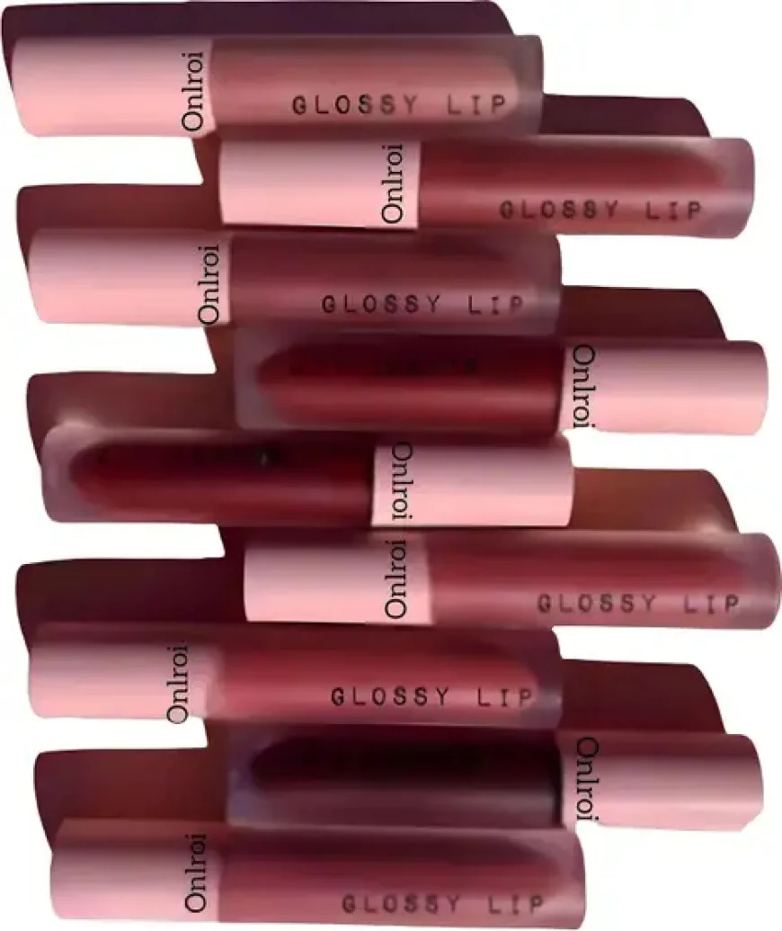 Onfroi Matte Ink Lipstick Combo (8 pcs) only ₹120 on Shopsy