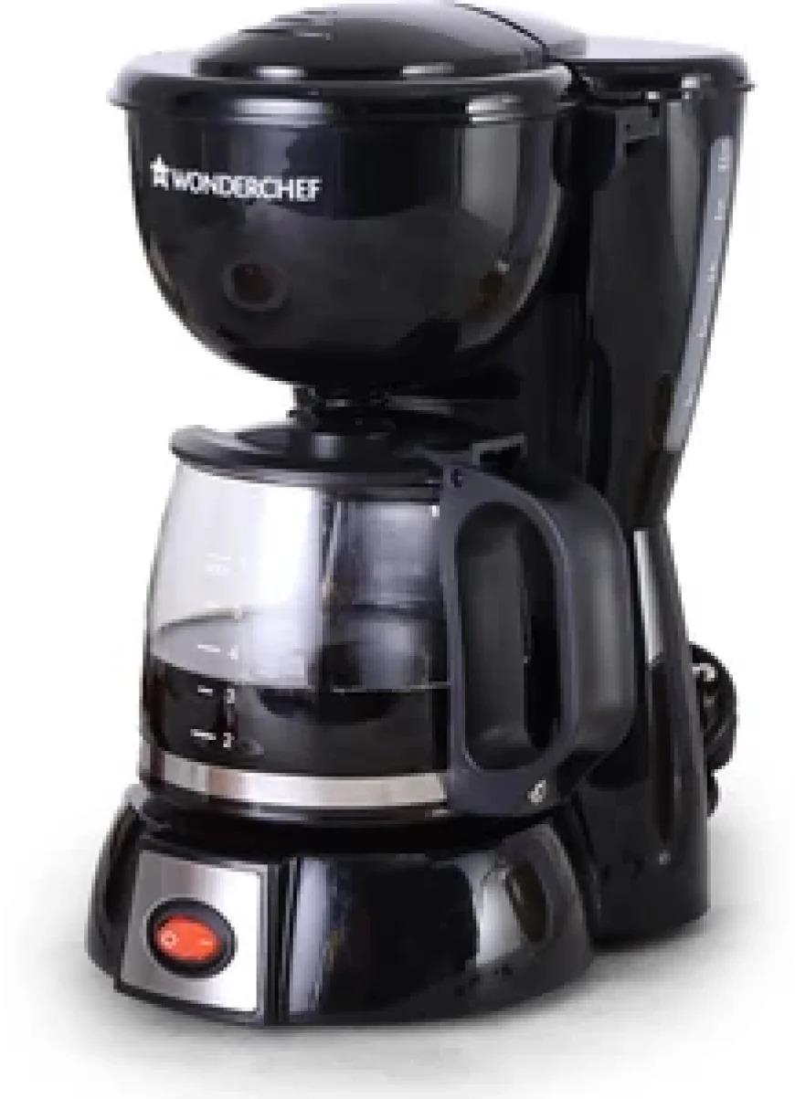 Up to 50% off WONDERCHEF Coffee Maker on Flipkart