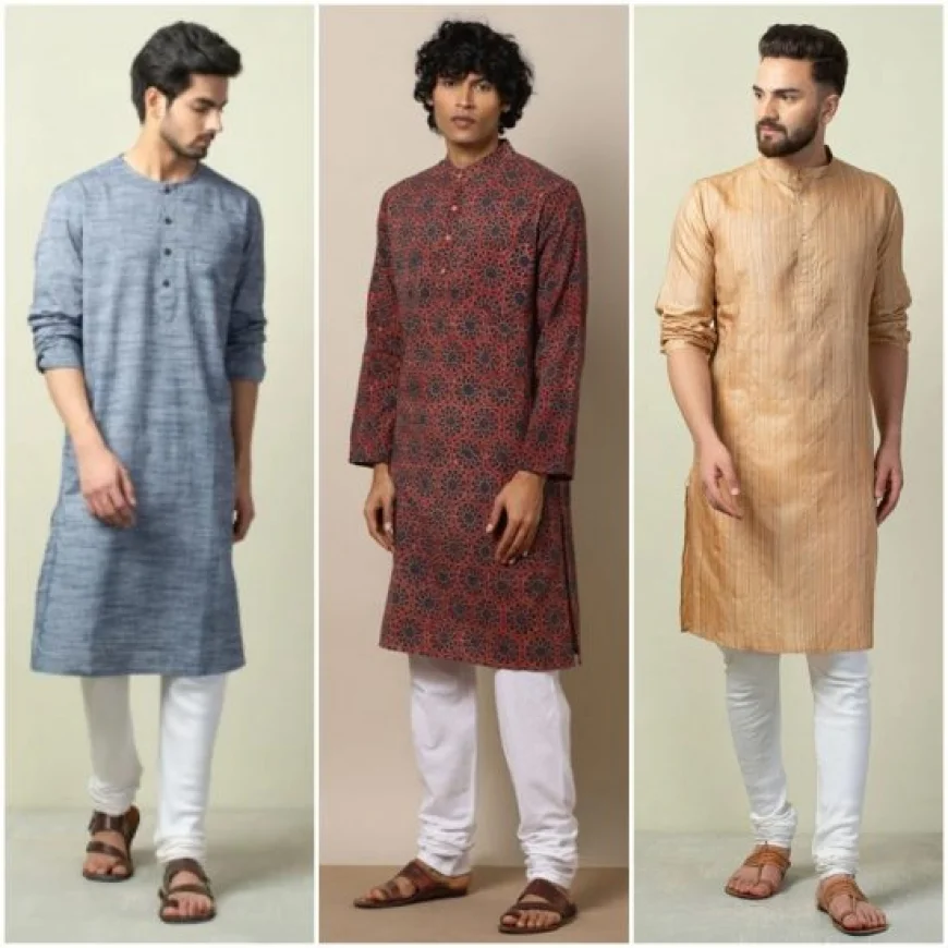 Up to 50% off on Men’s Ethnic Wear at LifeStyle India