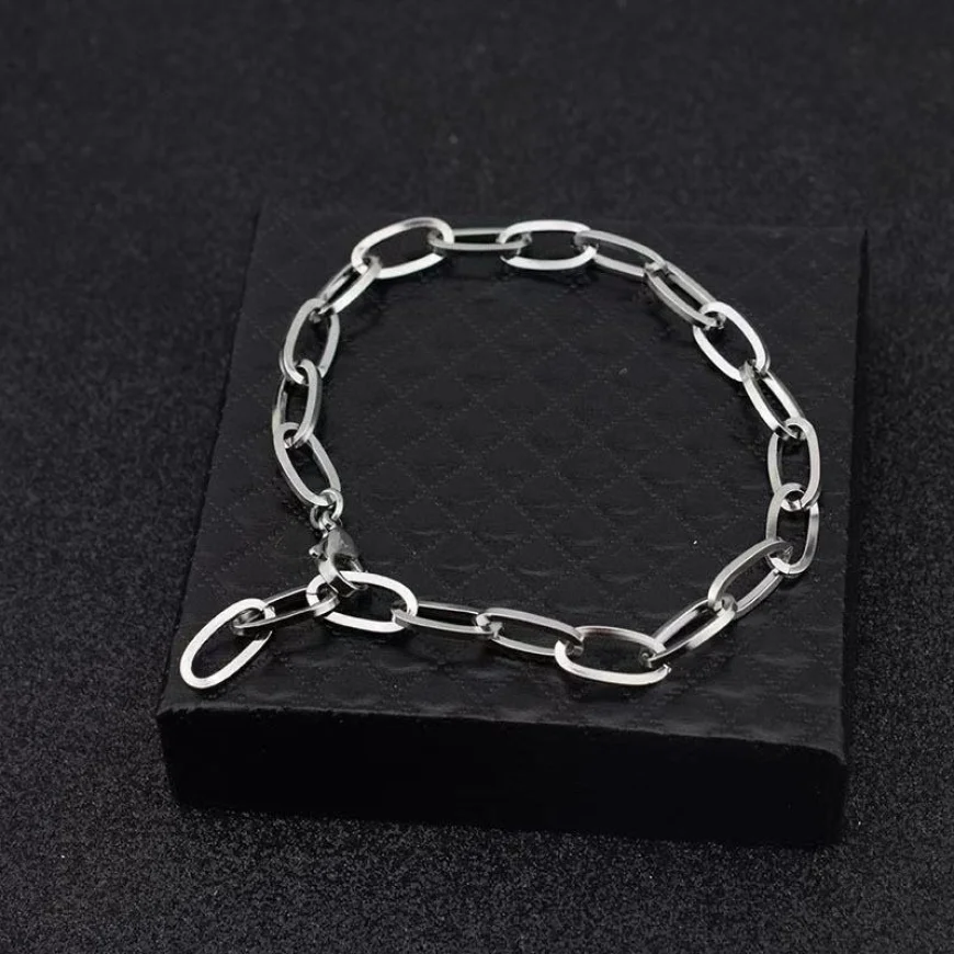 Rice Link Chain Bracelet Under ₹500 | Shop on Salty