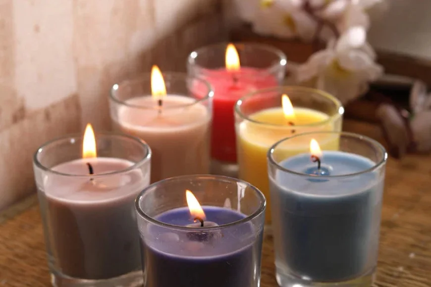 Buy Set of 6 Scented Candles at Just ₹169 | Limited Offer on Pepperfry