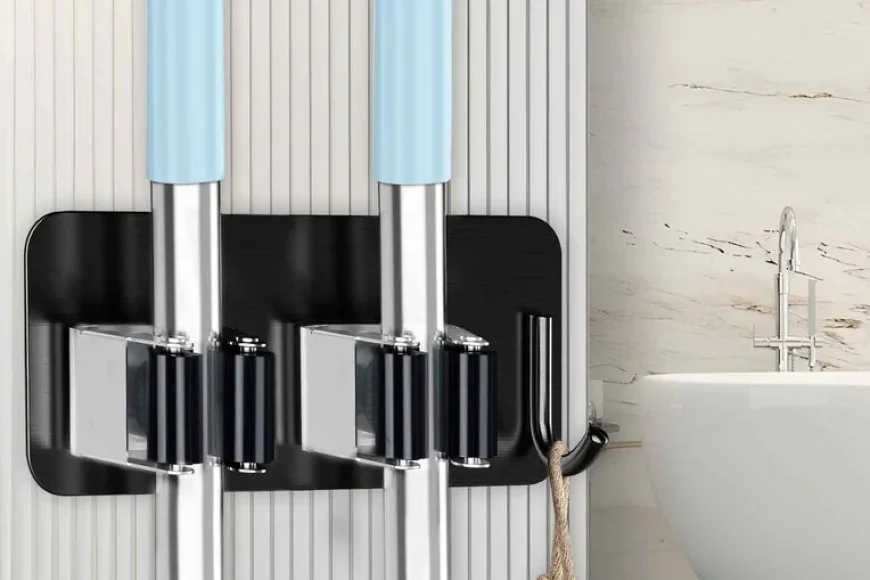 Wall Mounted Mop Holder – Just ₹189 | Pepperfry Deal