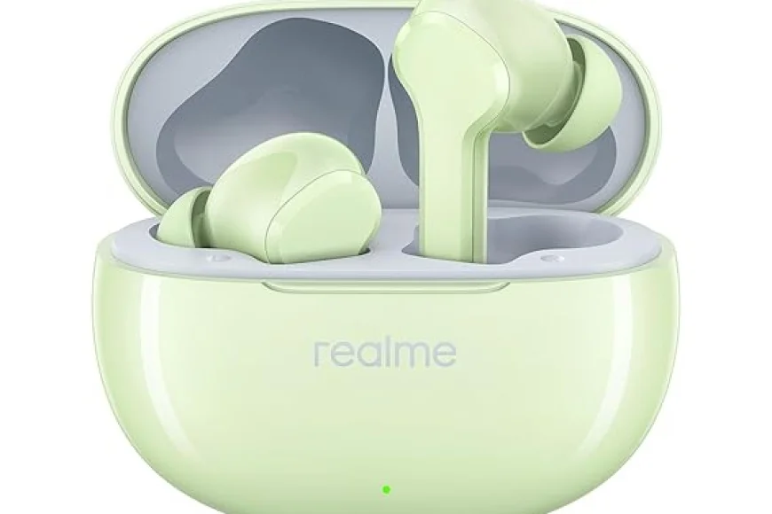 Up to 57% off – realme Buds T110 TWS Earbuds | Bass Boost