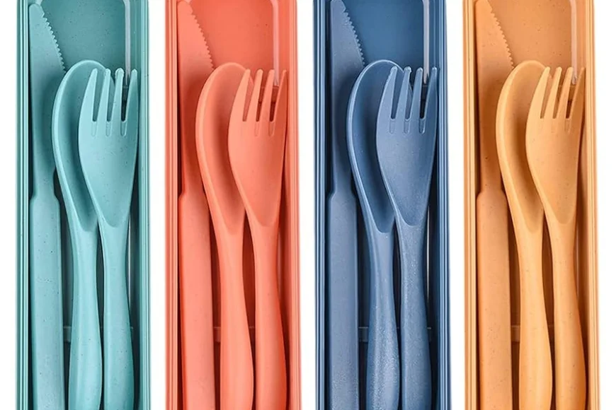 Reusable Cutlery Sets Starting Upto ₹800 – Eco-Friendly Picks on Etsy