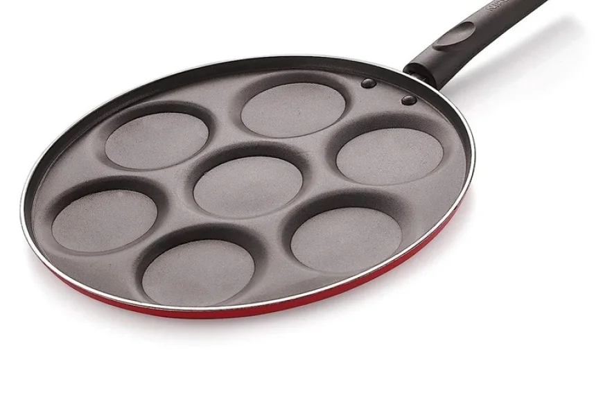 Up to 80% off Aluminium 7 Cavity Uttapam Tawa – Pepperfry Deal