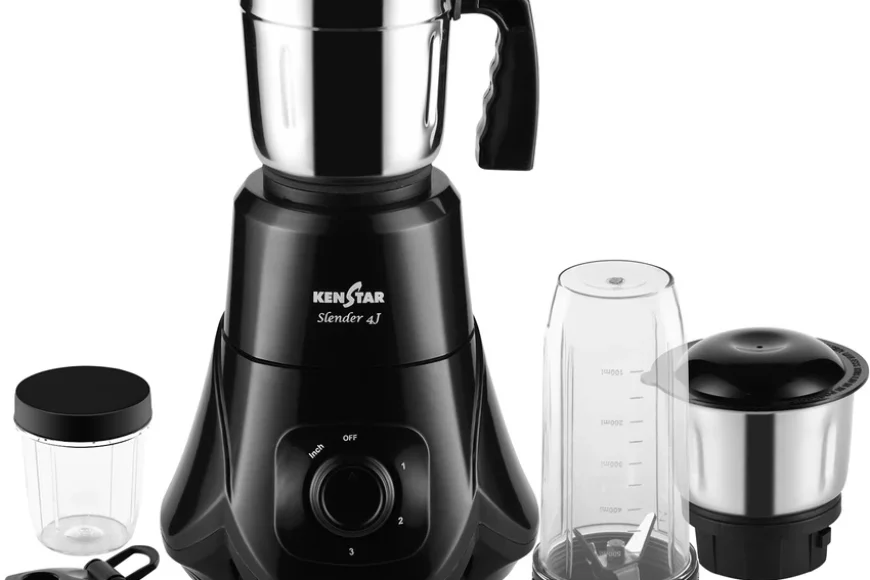 Kenstar Slender 500W Mixer Grinder 4 Jars – Just ₹2,238 on Flipkart