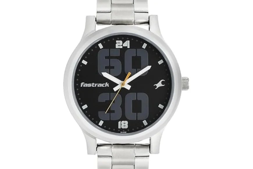 Fastrack Bold Analog Watch for Men – Just ₹1,865 on Amazon