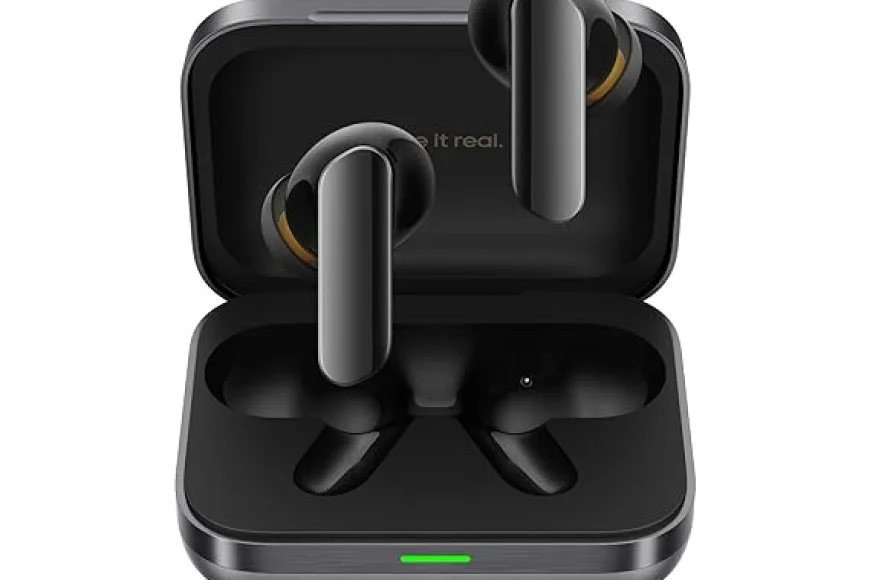 Up to 30% off Realme Buds Air 7 Pro | 48H Playtime, ANC | Amazon Deal