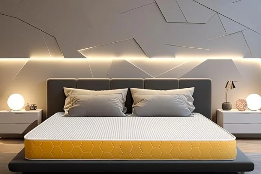 Up to 25% off Sleepwell Dual Mattress (King Size) | Reversible HD Foam | Amazon Offer