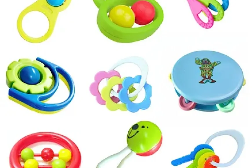 Baby Rattles Up to 50% off | Safe & Fun Toys on FirstCry