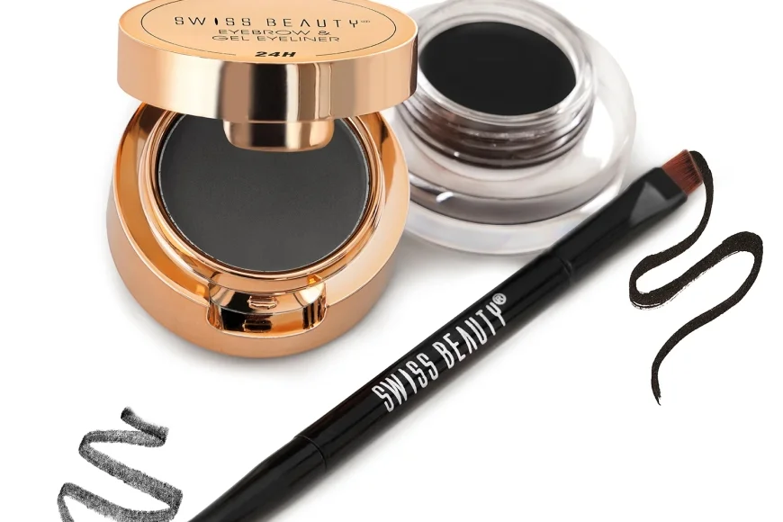 Eyebrow & Gel Eyeliner Under Rs 499 | Swiss Beauty Makeup Essentials