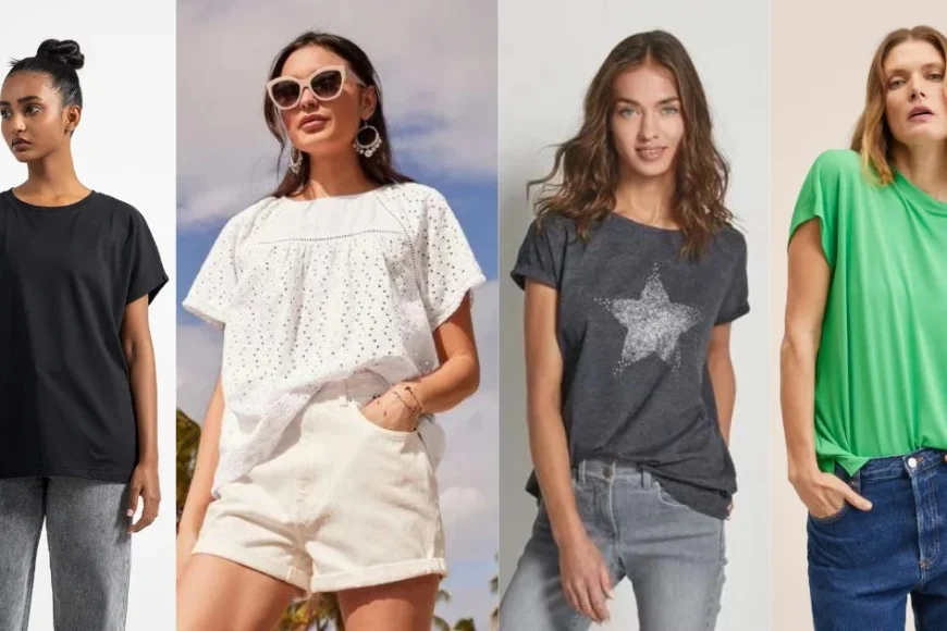 Women’s Tees Under ₹199 | Trendy T-Shirts for Women on Ajio