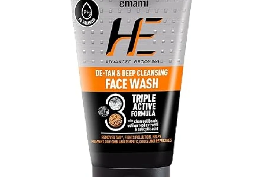 HE De-Tan Face Wash – Up to 50% off | on Amazon